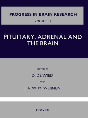 cover image of Pituitary, Adrenal and the Brain